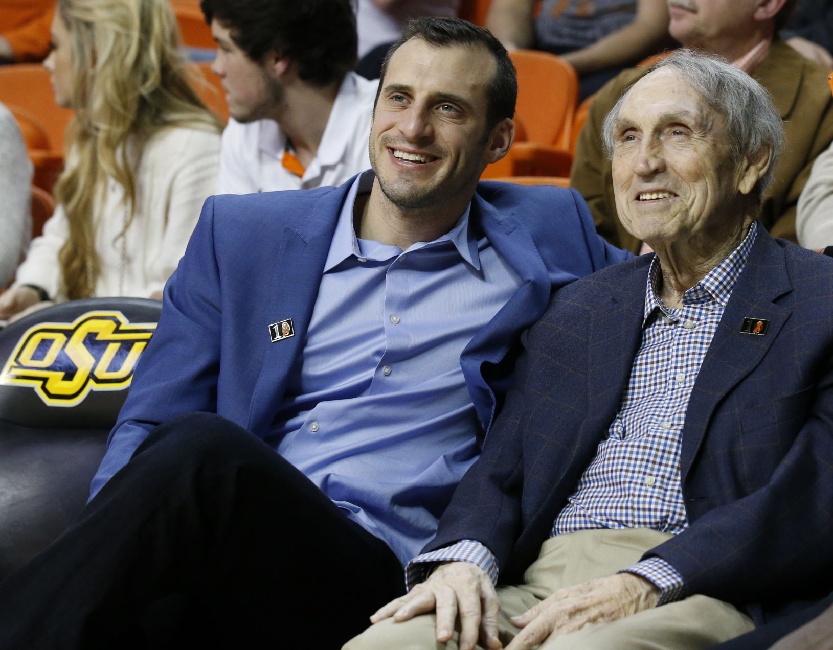 Eddie Sutton, Doug Gottlieb